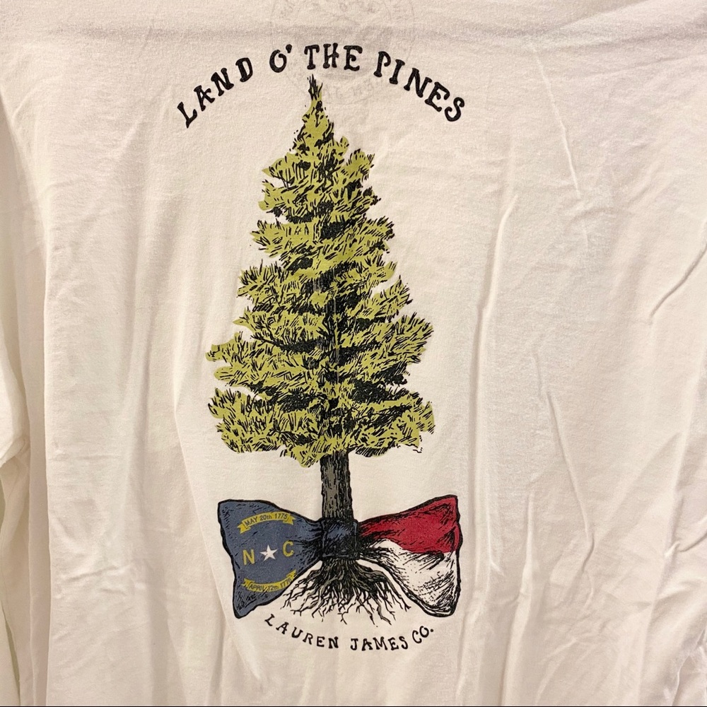 Women’s XL Lauren James NC Long Sleeve Tee